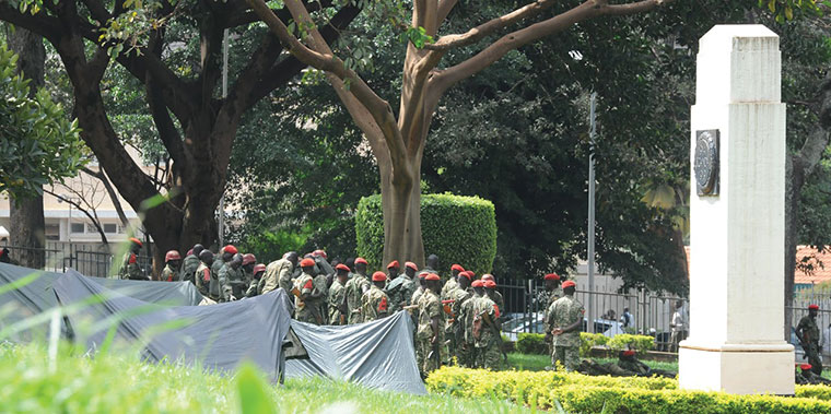 Museveni orders review of plan to turn Kampala City Square into hotel