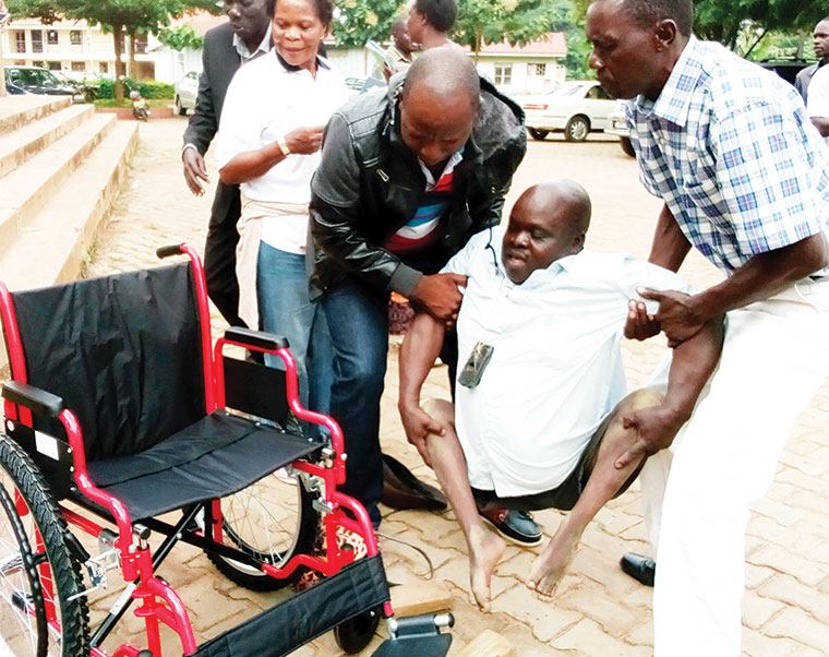 It’s tough living in Kampala with a physical disability - The Observer ...