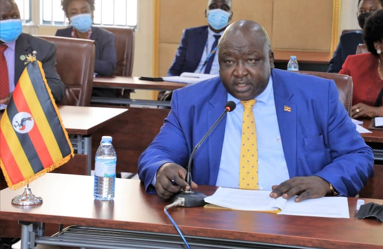 Okello Oryem ‘disappointed’ after drop from cabinet