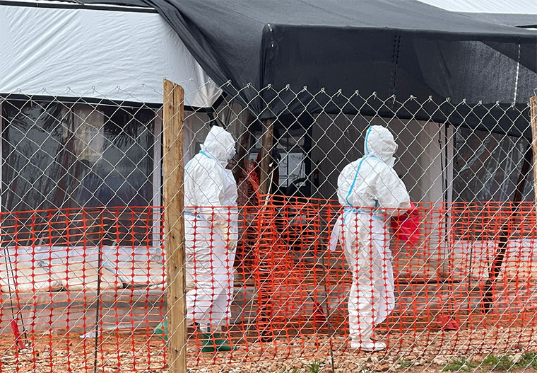 Dr. Atwine: Orders Stricter Ebola Screening at DRC Border Crossings