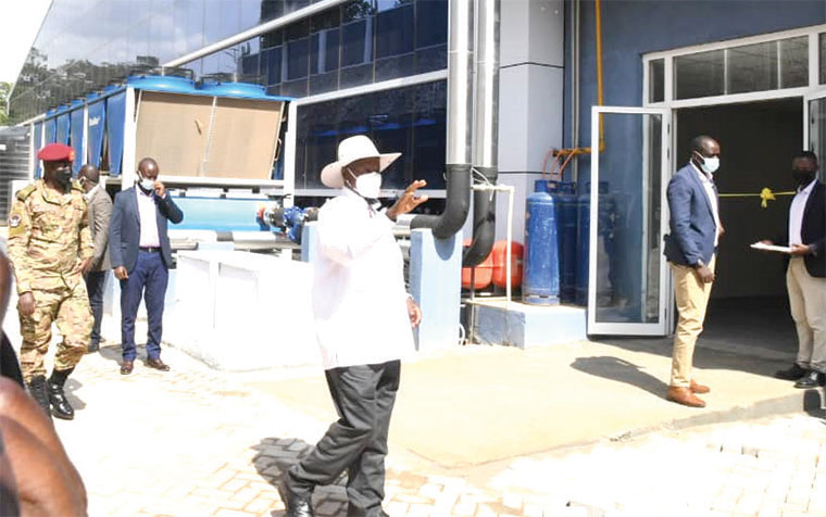 Museveni, Mwenda clash over Magoola