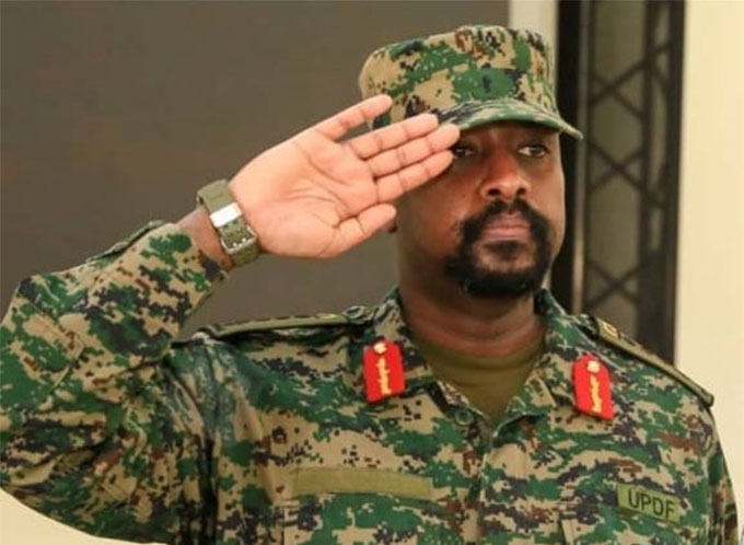 Stop comparing Muhoozi to Idi Amin, says son