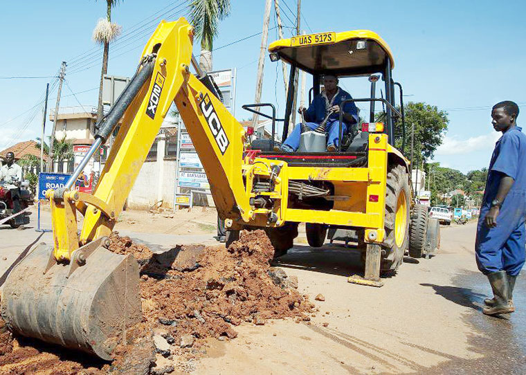 How Unra built the Busega-Mpigi road that it had no contract for