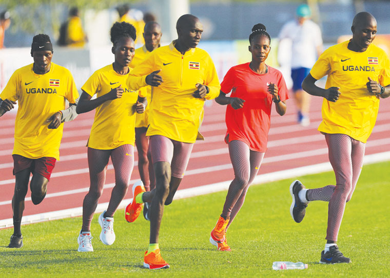 Cheptegei to lead Team Uganda in Denmark