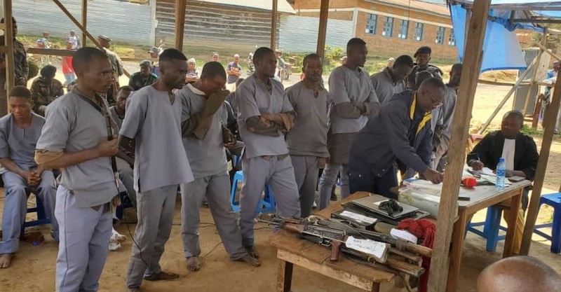 Congolese soldiers arrested after abandoning frontline positions in Kivu