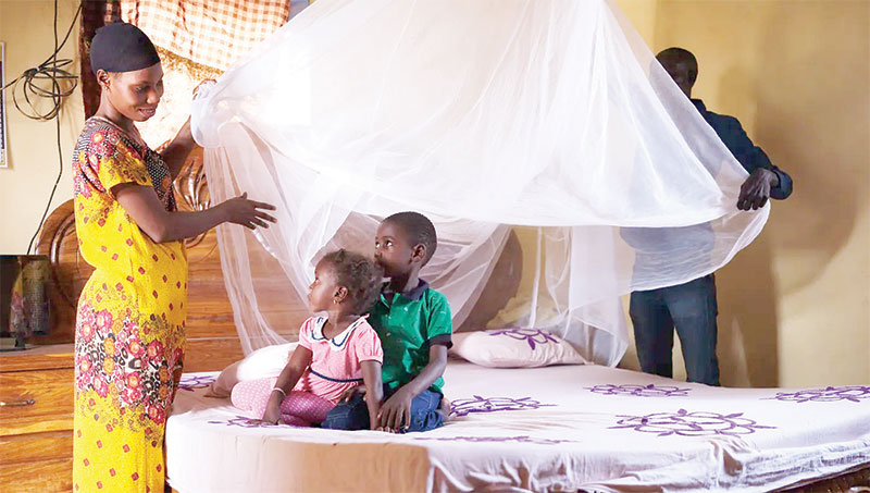 Over 16% of Ugandans still not sleeping under mosquito nets – survey