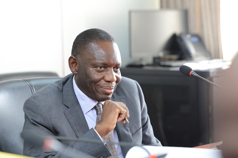 Bank of Uganda maintains the central bank rate