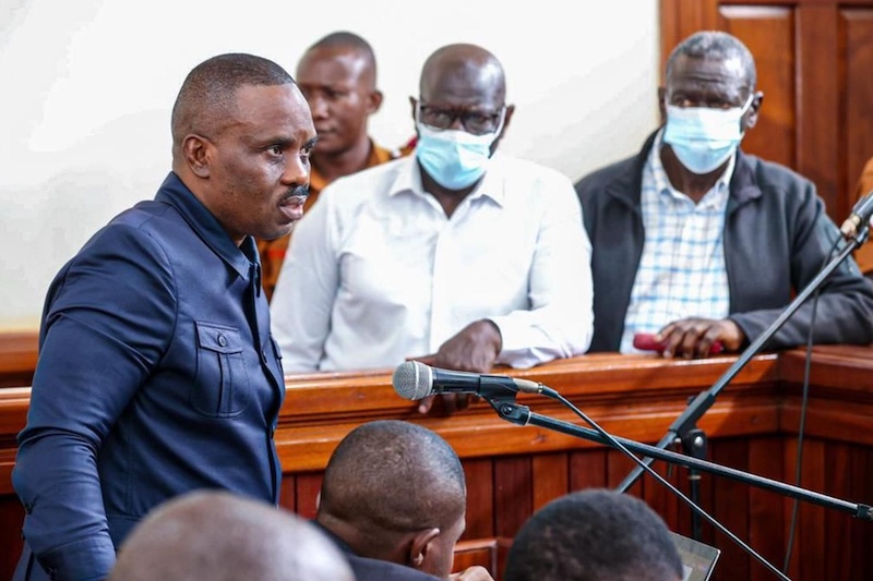 Kizza Besigye, Lukwago and missing Kivumbi stun court