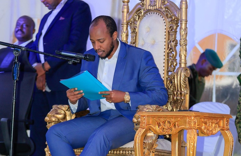 Tooro formally notifies President Museveni of King Oyo’s death