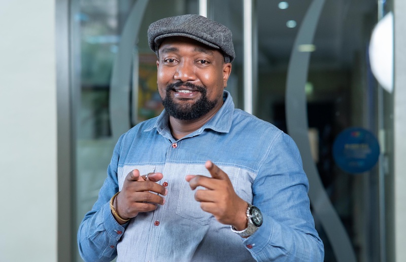 Papa Daniel Mushikoma’s accidental journey into acting stardom - The ...