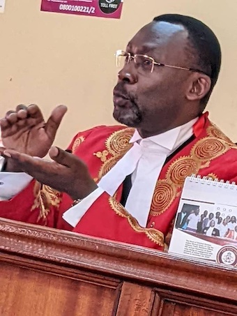 Land dispute involving justice Kwizera lands real estate dealer in jail