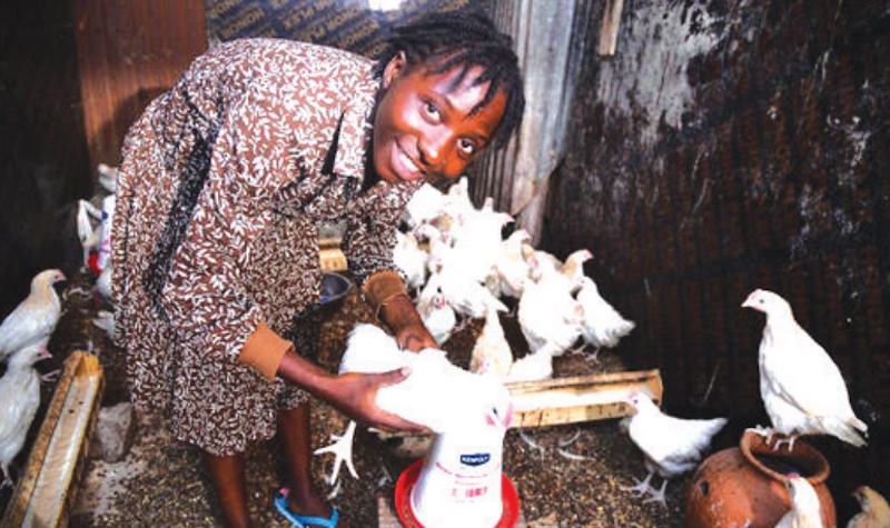 Two Kampala girls, one turning point