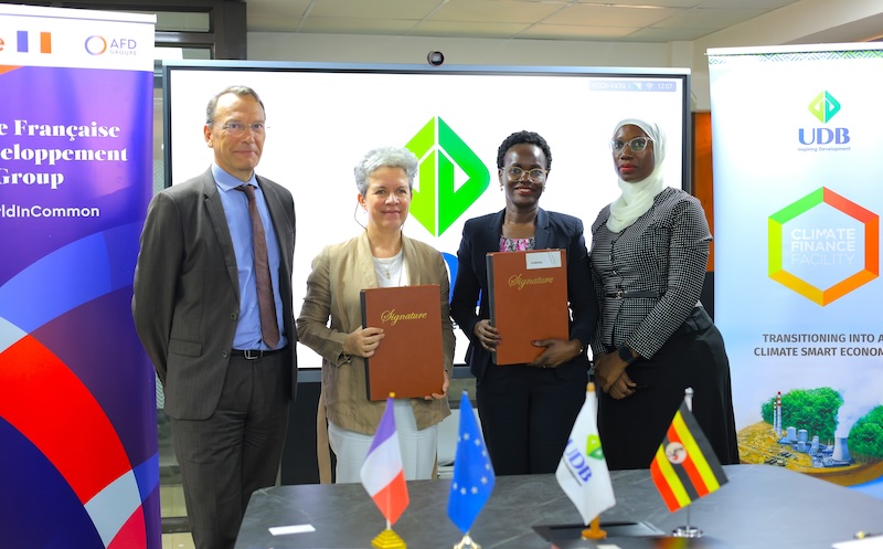 AFD injects €40m into Uganda Development Bank to boost economic transformation