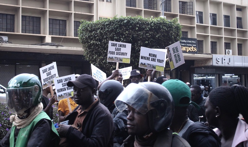 ‘We Live in Fear’: Lwera wetland activists cry out