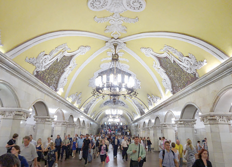 Russian ambassador takes The Observer to class