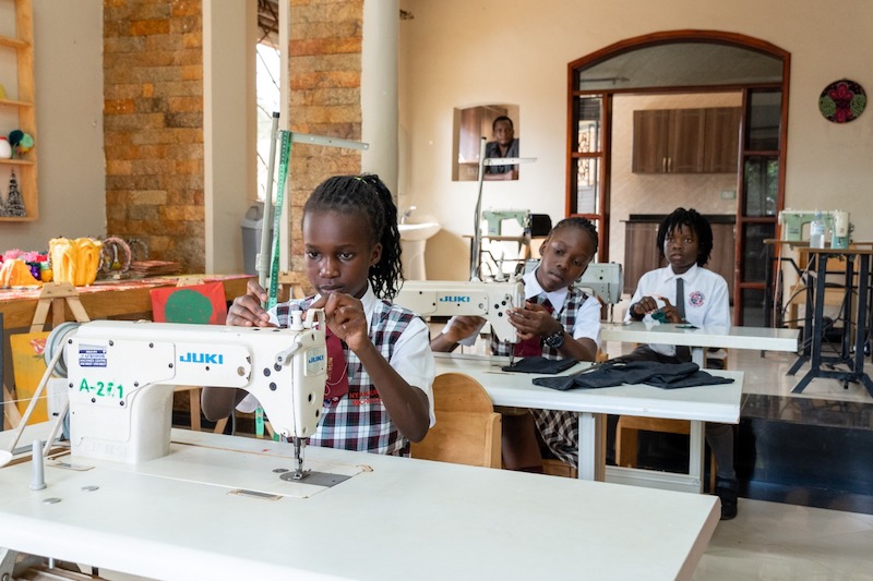 Muhika Junior School industrial training for primary pupils pays off