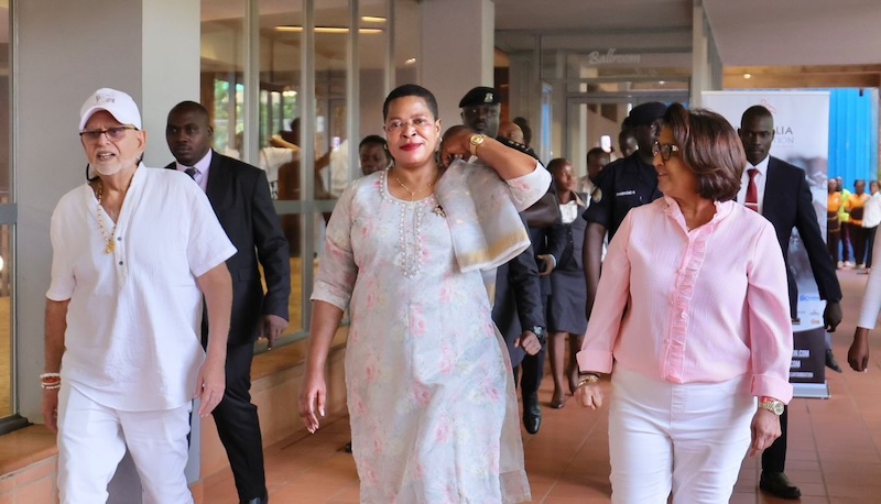 Among donates Shs 50m to Rajiv Ruparelia memorial eye health camp