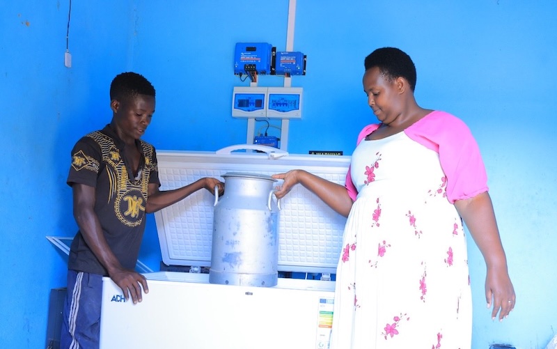 Dairy farmers to benefit from Shs 14.5bn investment project