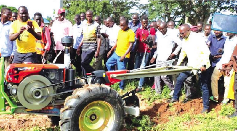 Uganda urged to embrace tech in agriculture sector