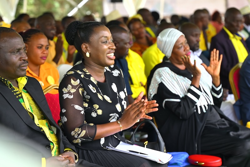 Masaka Woman MP Justine Nameere arrested by army