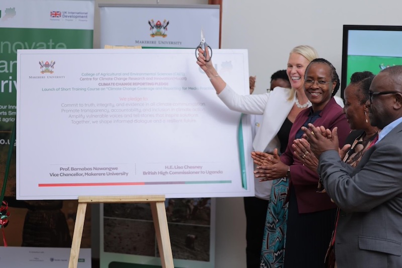Makerere, editors launch climate journalism program