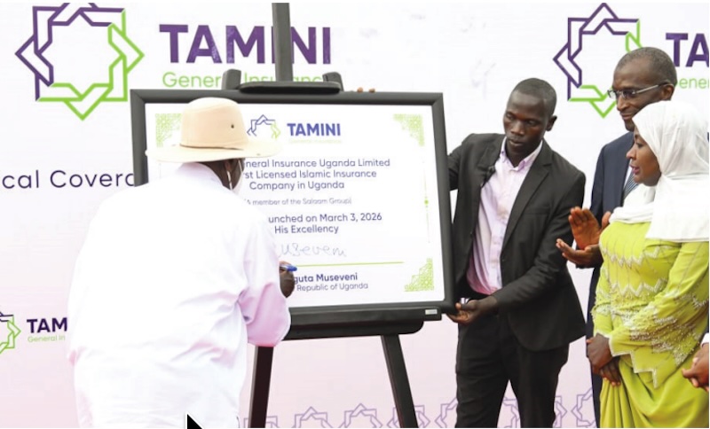 Museveni launches Uganda’s first Islamic insurance company