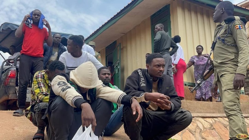 Three Rwandan refugees remanded over panga attack, robbery in Kisenyi