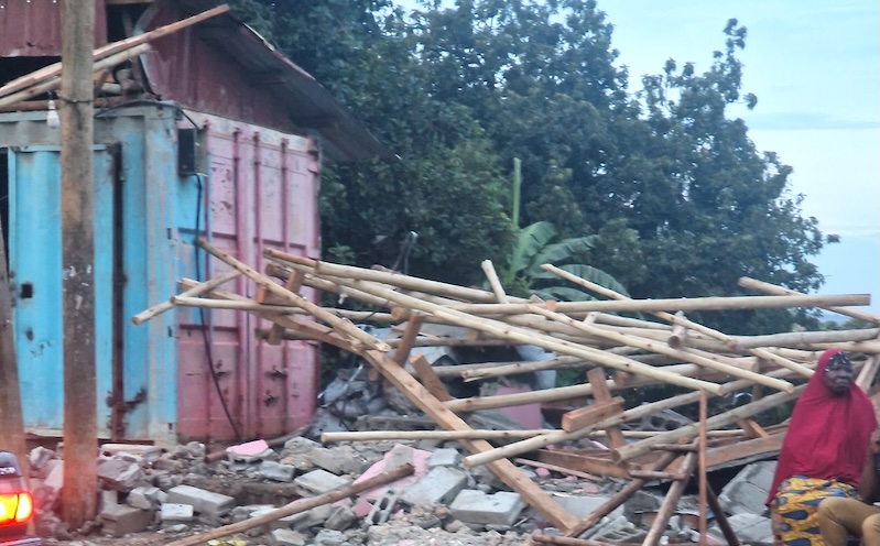 New law gives authorities to demolish unsafe structures