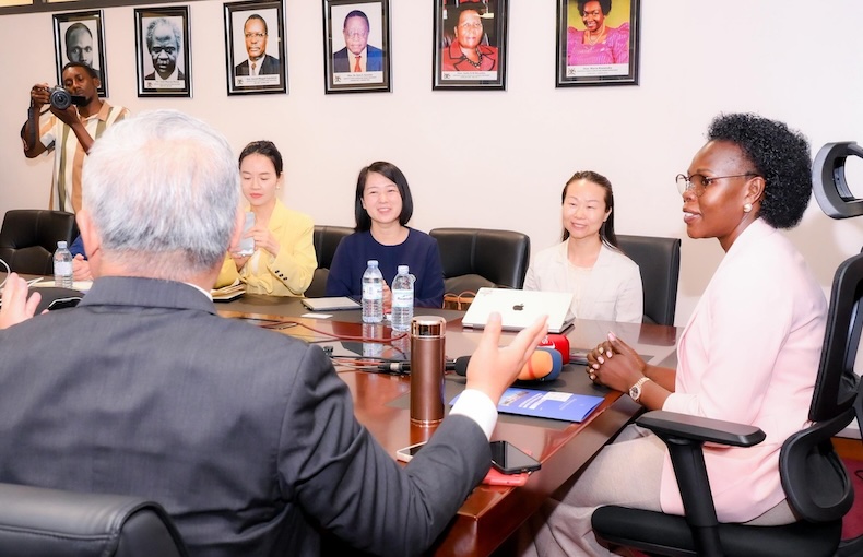 Uganda makes bold pitch to Chinese investors