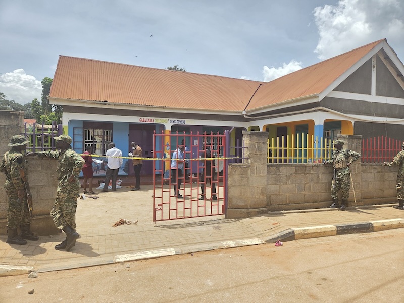 About four days before the Ggaba toddler attack, Apostle James Kawalya had put out a prayer call, after he said he had foreseen in the spirit, violent attacks on big churches, schools and gatherings, in the run-up to Easter