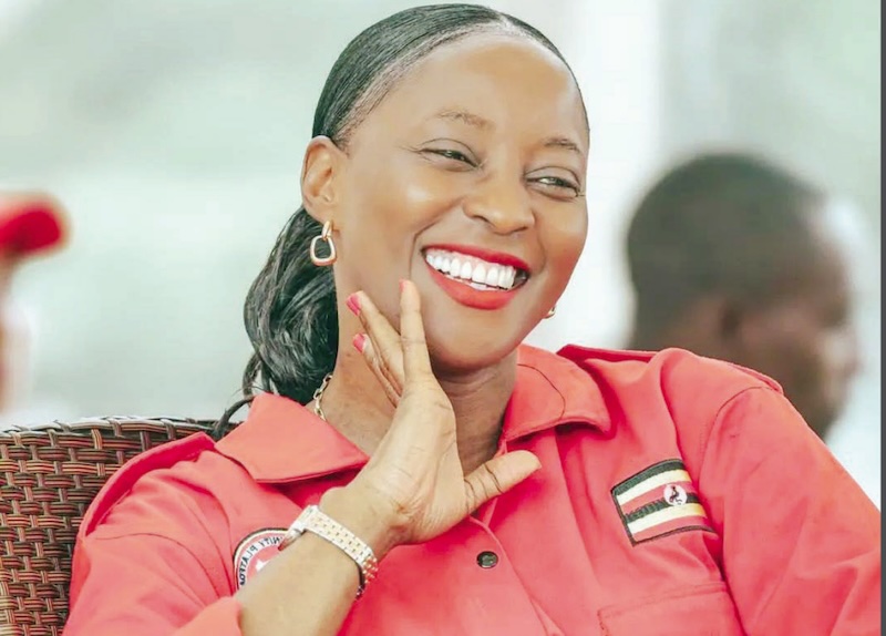 Nakimuli was a charming beauty, outspoken on human rights abuses