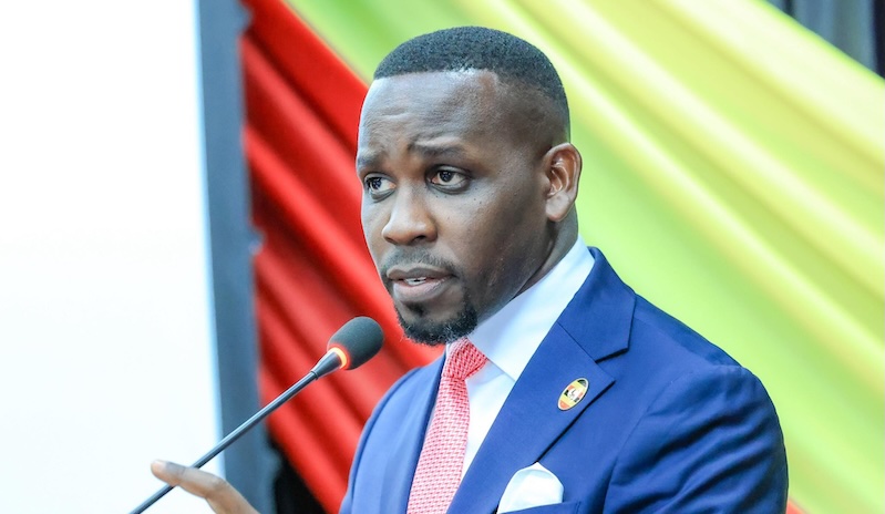 NUP retains Joel Ssenyonyi as Leader of Opposition