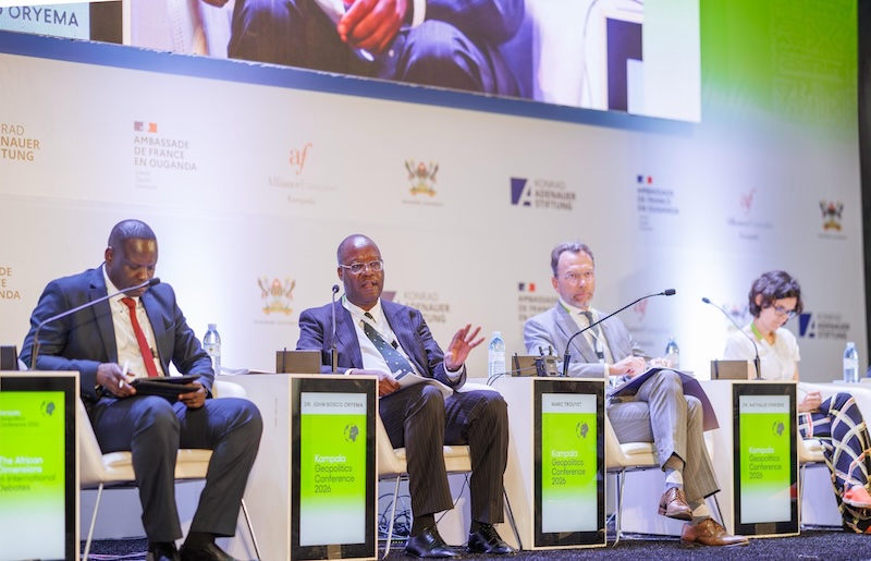 Africa’s voice gains in global debates takes centre stage at Kampala Geopolitics Conference