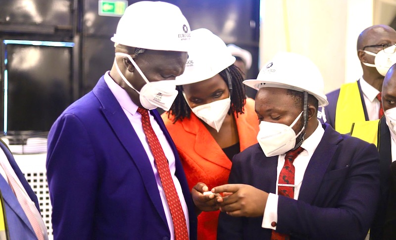 Euro Gold to refine gold for Bank of Uganda