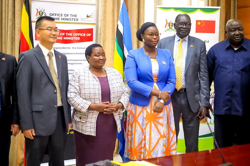 China injects $1 Million into Uganda refugee crisis