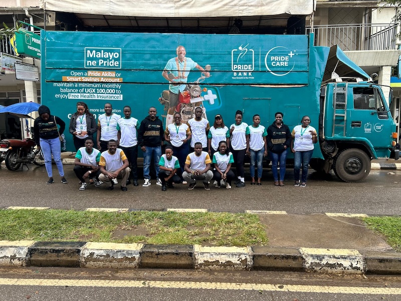 Pride Bank wins global award for innovative insurance solution