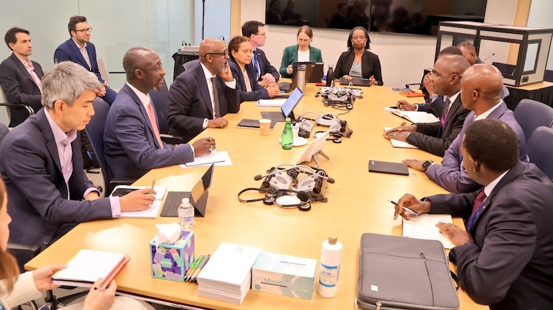 Uganda, World Bank discuss developmement reforms