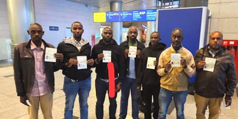 Ugandan families ask govt to return relatives stuck in Russia-Ukraine war