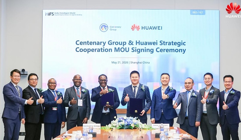 Inside Centenary-Huawei bold AI deal for 4 million customers