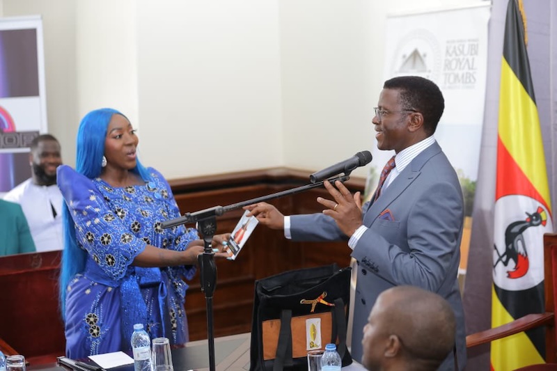 Uganda is more than boda bodas, traffic jam, Mayiga tells Jamaican star SPICE