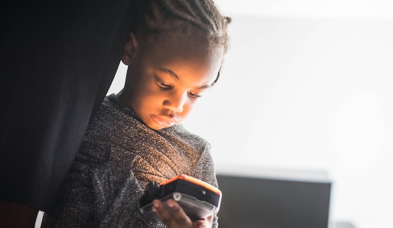 Pay attention to what your child does online