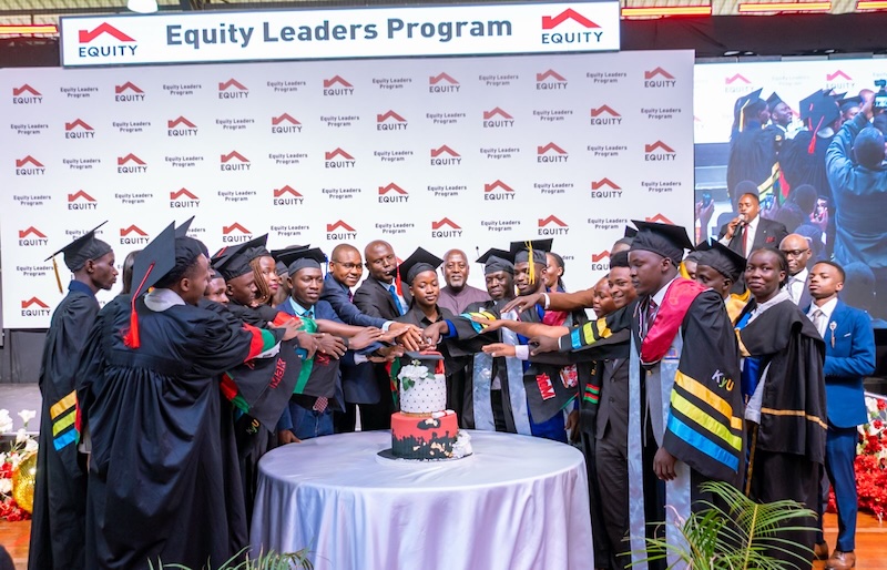 Equity Bank commissions 100 new scholars