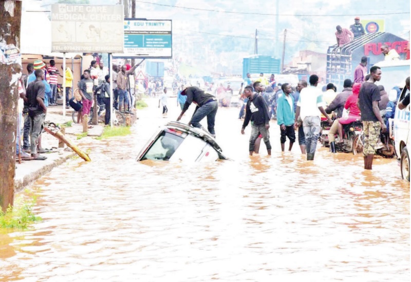 Expert: Kampala floods a result of human decisions, not nature