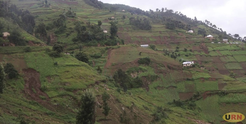 Two teenagers killed in Kisoro landslides