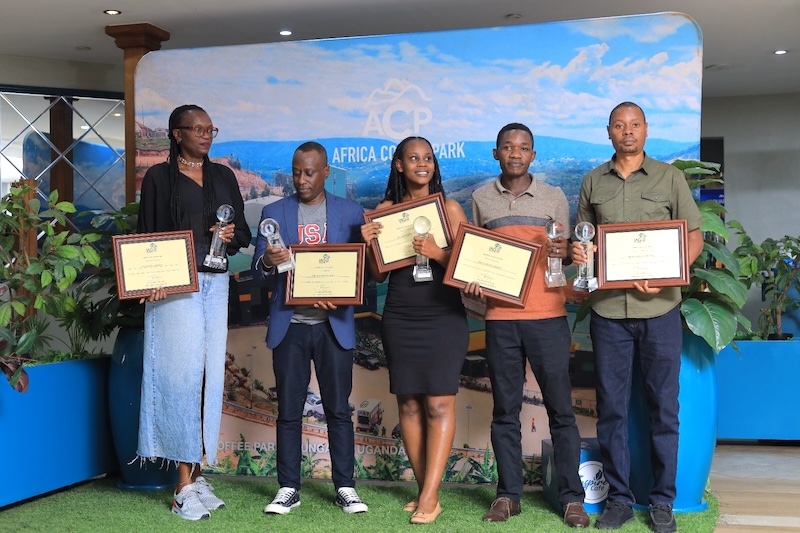 Observer journalist, four others warded for reporting on coffee