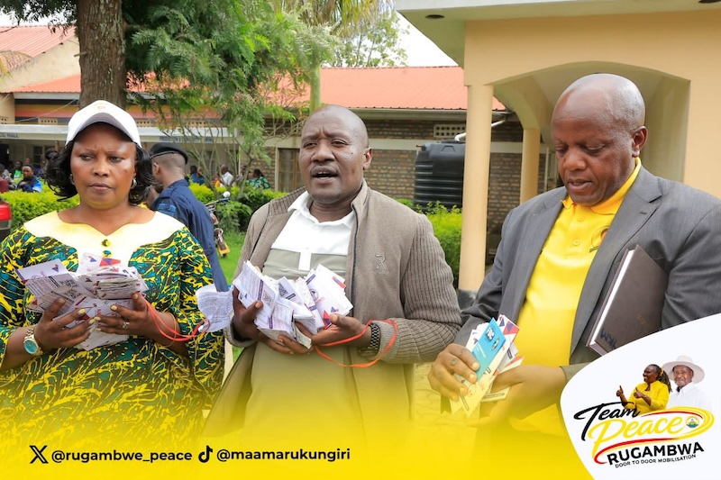NRM admits staging fake NUP converts during campaigns