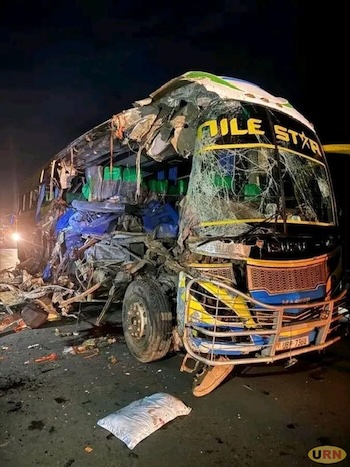 Six killed in Nile Star bus crash in Nwoya