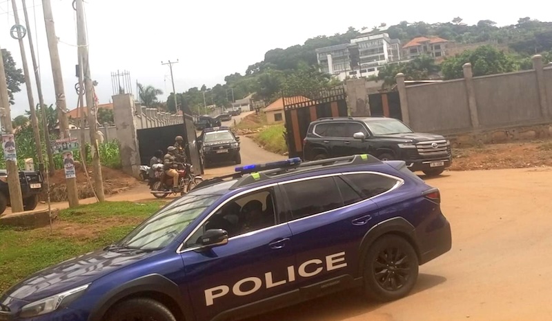 Among’s official vehicles withdrawn