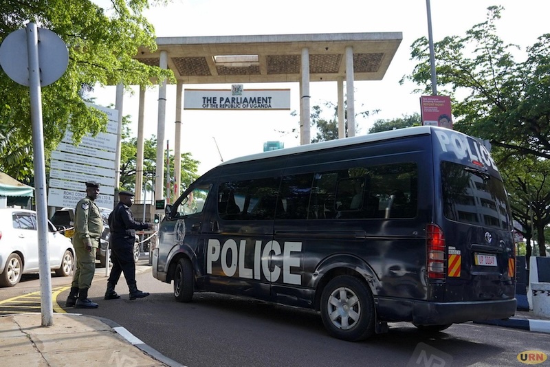 Among’s parliament office sealed off, declared crime scene