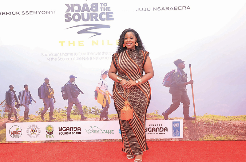 Ambassador Juju launches her docu-film at Mestil